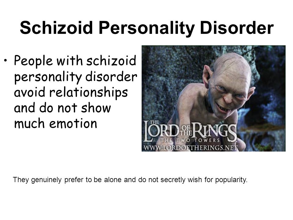 Mianwali girls Dating someone with schizoid personality disorder