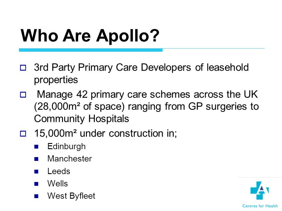 Who Are Apollo.