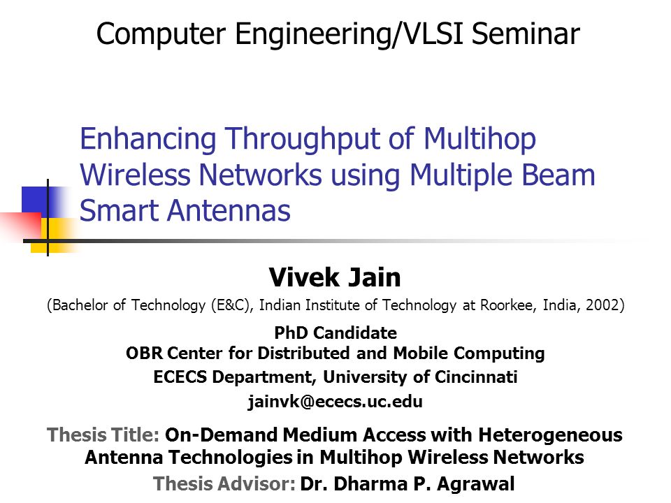 phd thesis on smart antennas phd thesis on smart antennas