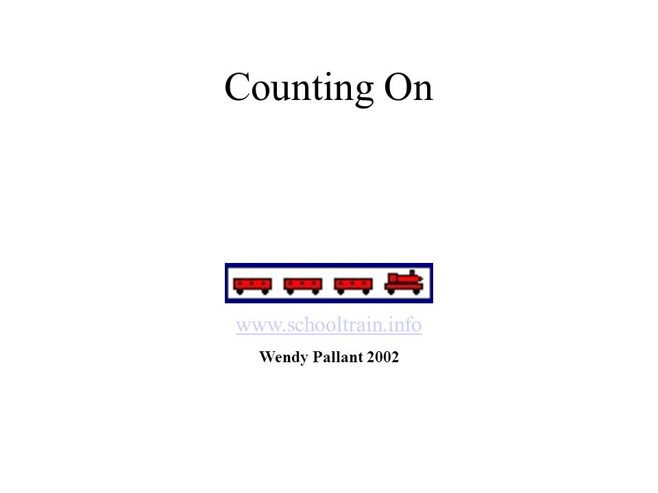 Counting On   Wendy Pallant 2002