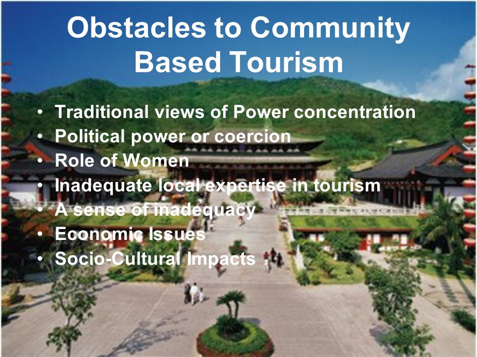 impact of tourism on traditional culture Chiangkhan: cultural commodification for tourism and its impact on local community nattapon meekaew + and somsak srisontisuk department of sociology and anthropology, khon kaen university. impact of tourism on traditional culture Chiangkhan: cultural commodification for tourism and its impact on local community nattapon meekaew + and somsak srisontisuk department of sociology and anthropology, khon kaen university.