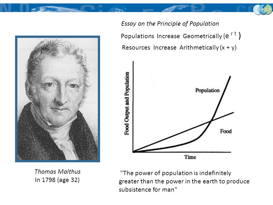 An Essay On Population