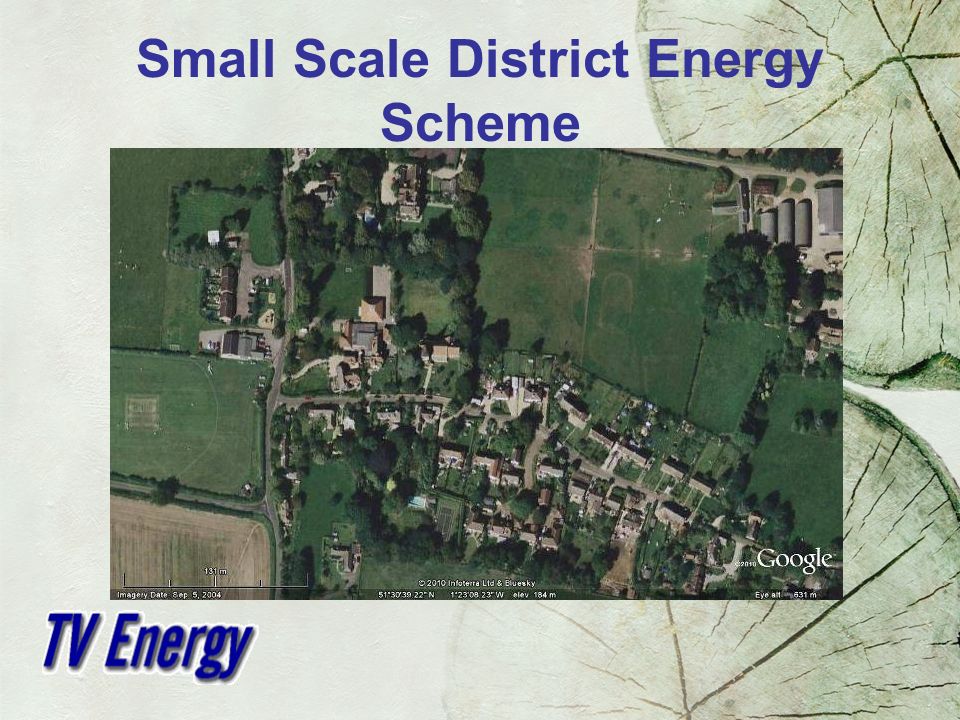 Small Scale District Energy Scheme