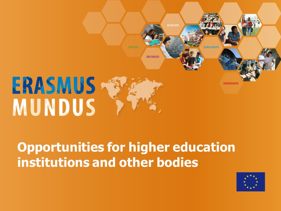 Opportunities for higher education institutions and other bodies