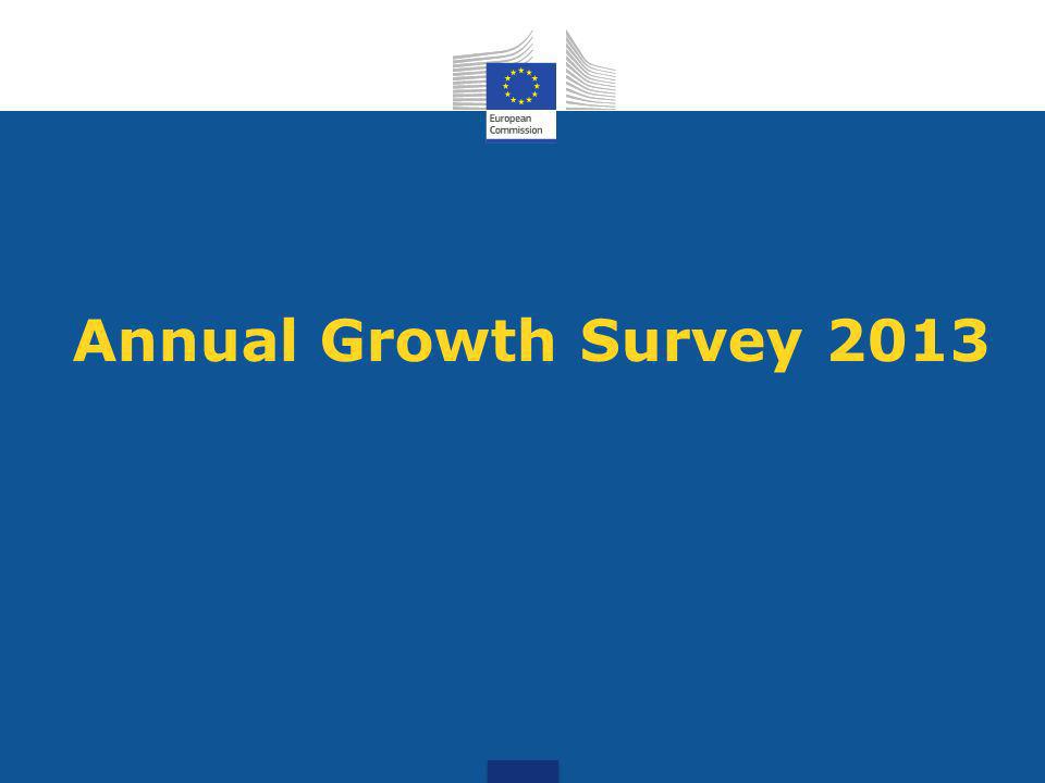 Annual Growth Survey 2013