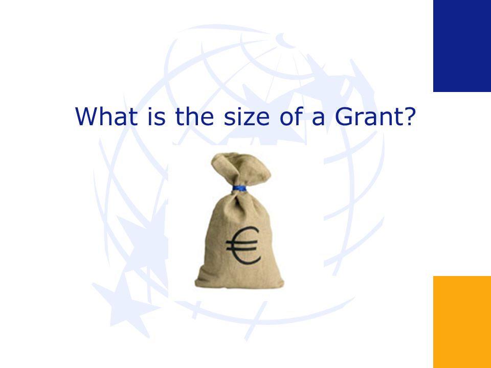 What is the size of a Grant