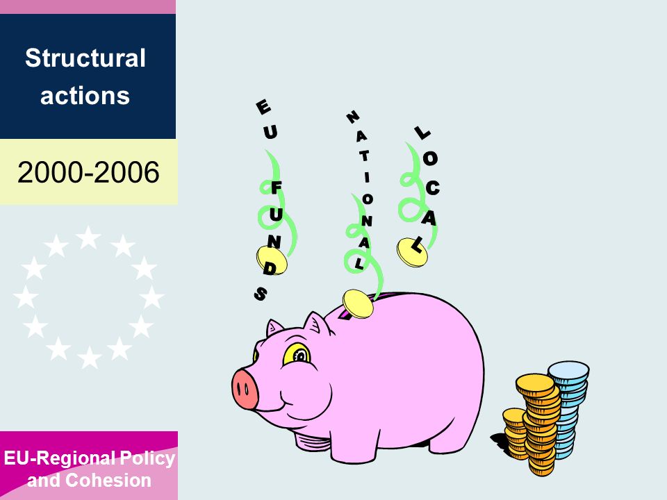 EU-Regional Policy and Cohesion Structural actions