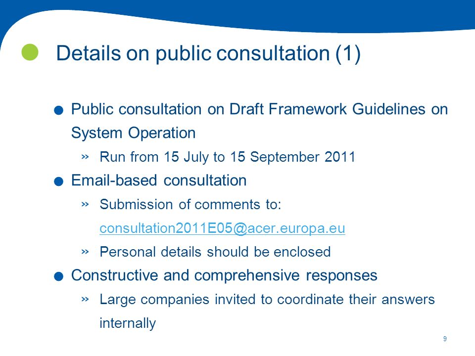 9 Details on public consultation (1).