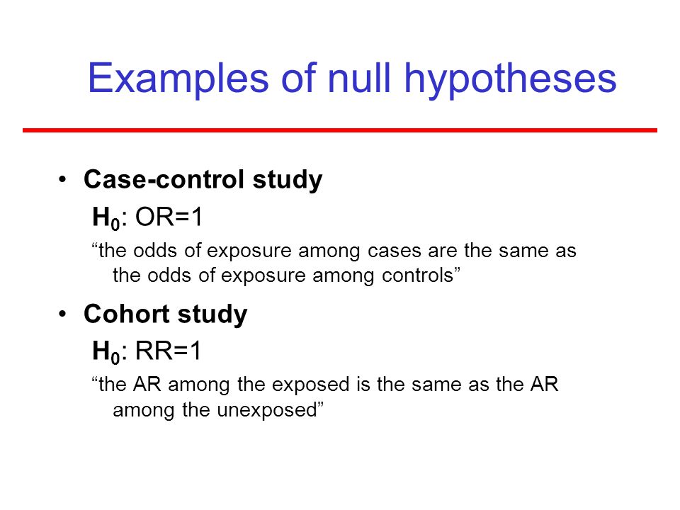 Chapter 8 Case-control and cross sectional studies | The BMJ