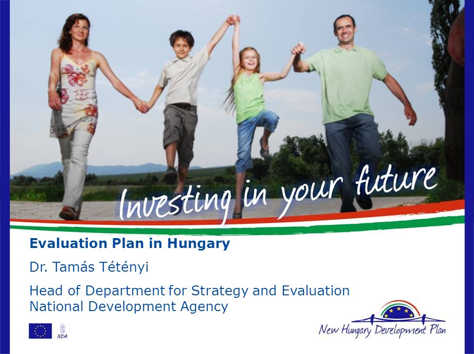 Evaluation Plan in Hungary Dr.