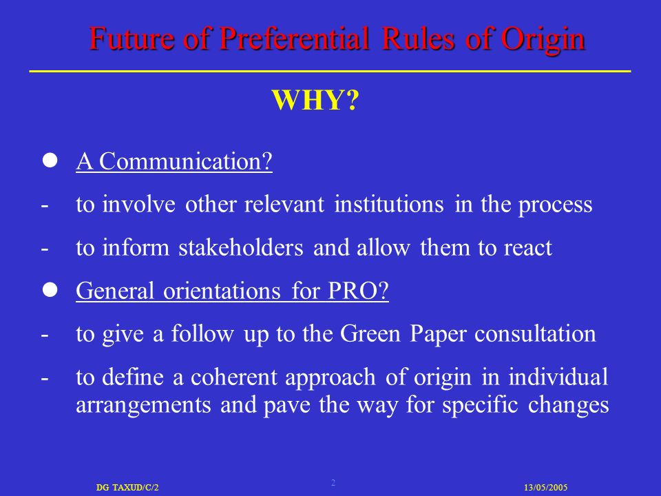 سکس+با+دختر+16+ساله DG TAXUD/C/213/05/2005 Future of Preferential Rules of Origin A ...