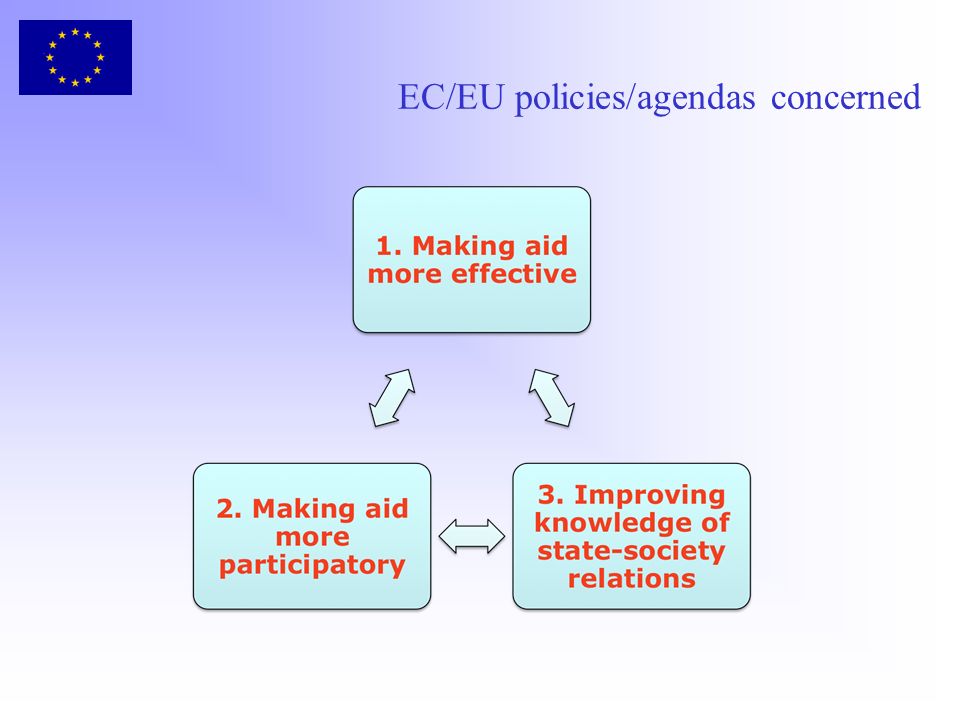 EC/EU policies/agendas concerned