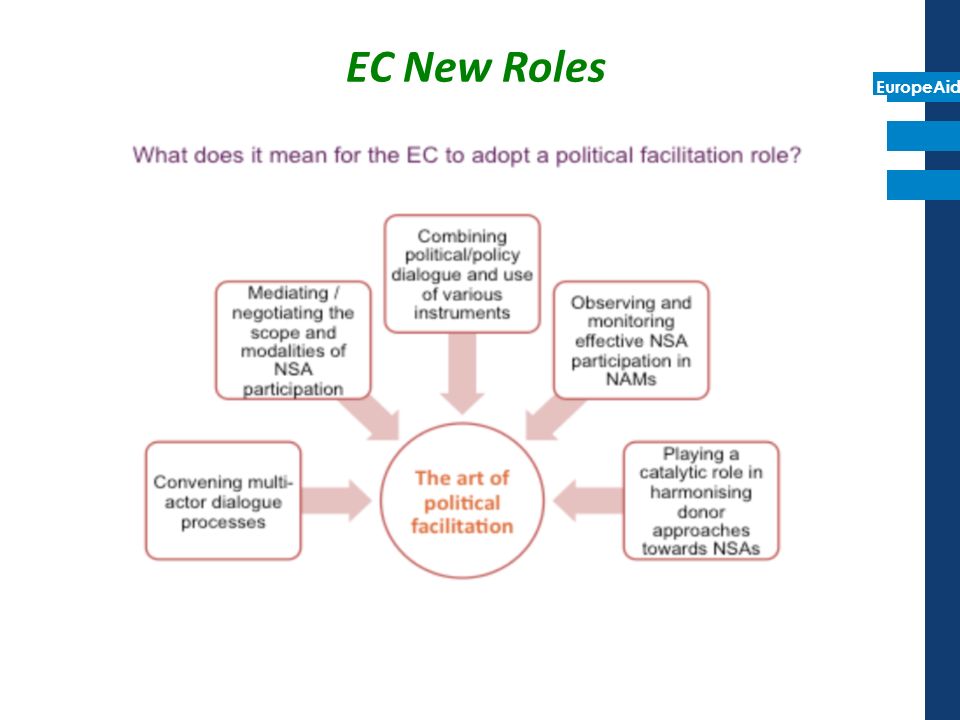 EuropeAid EC New Roles