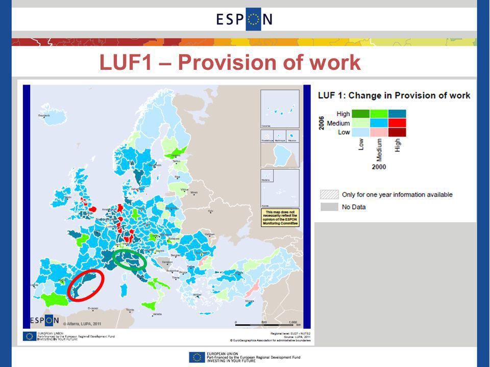 LUF1 – Provision of work