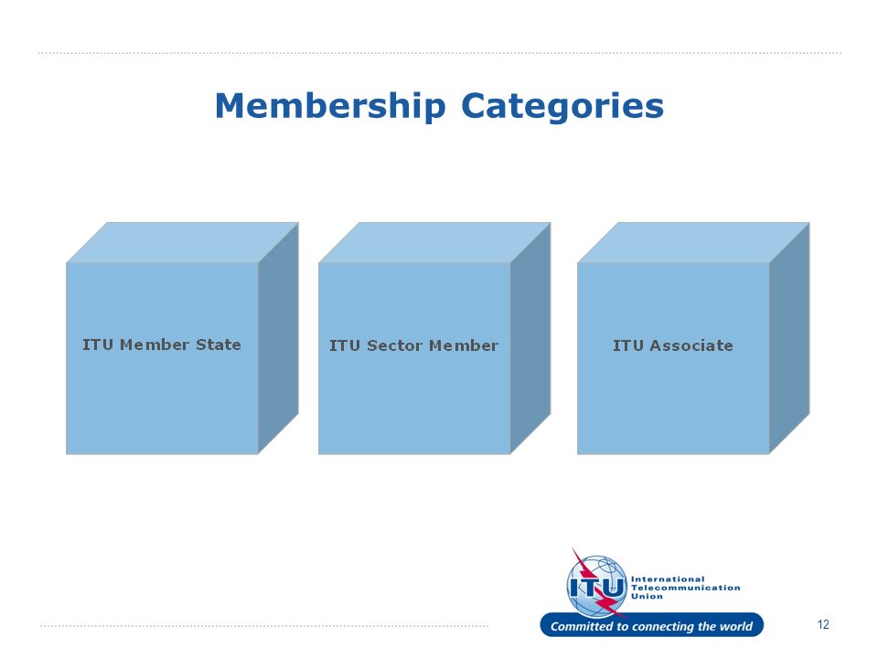 12 Membership Categories