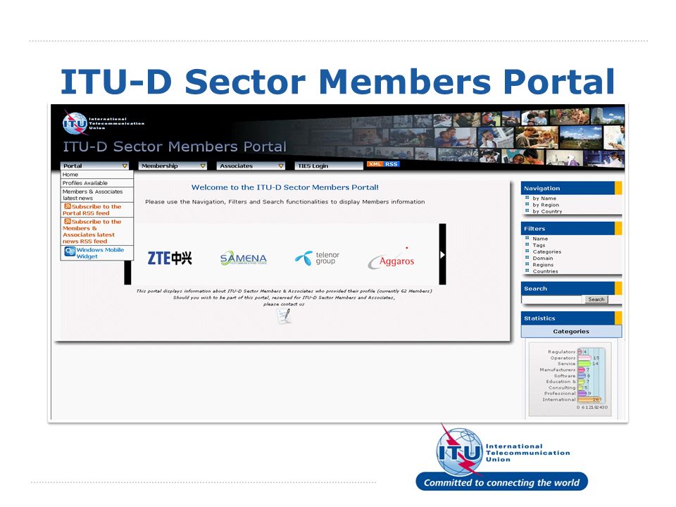 ITU-D Sector Members Portal