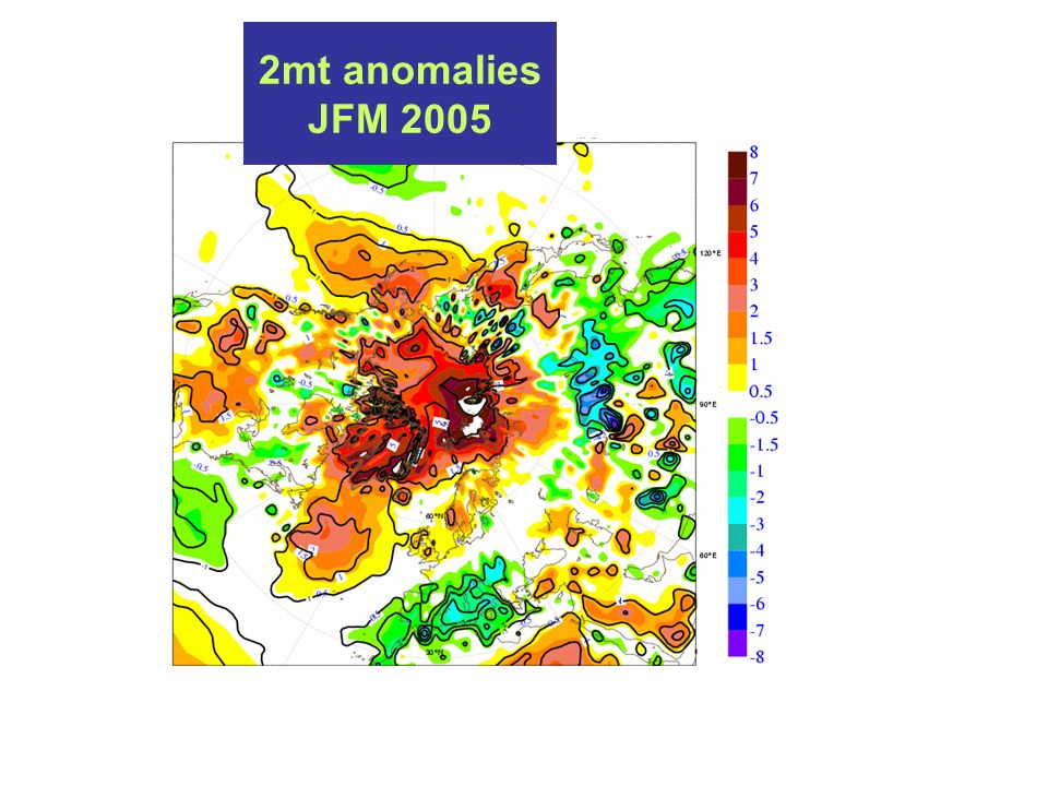 2mt anomalies JFM 2005