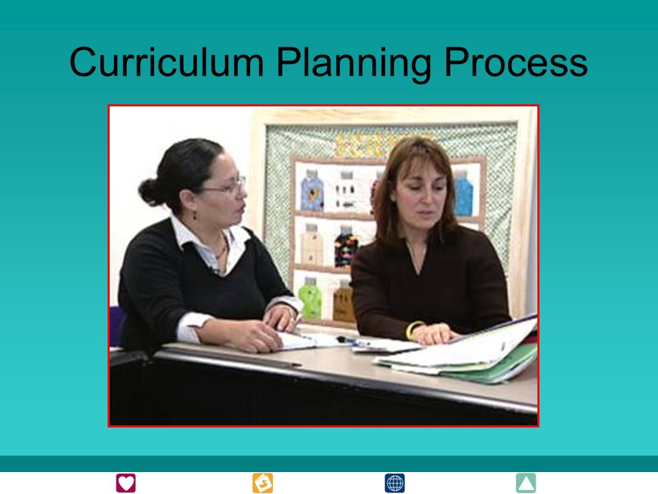 Curriculum Planning Process
