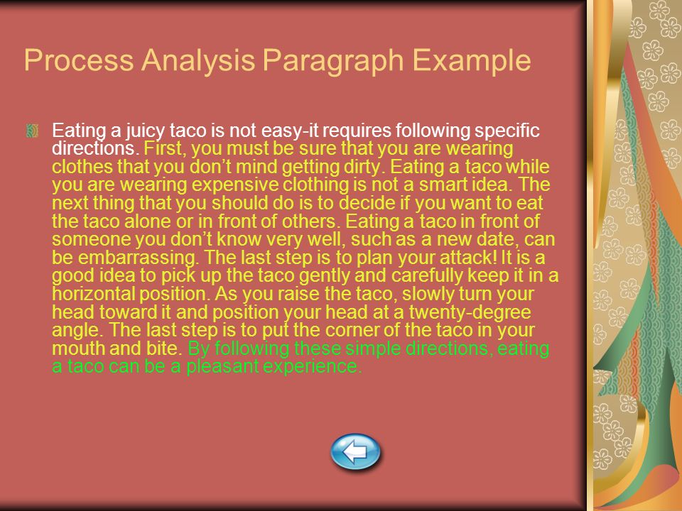Process Essays