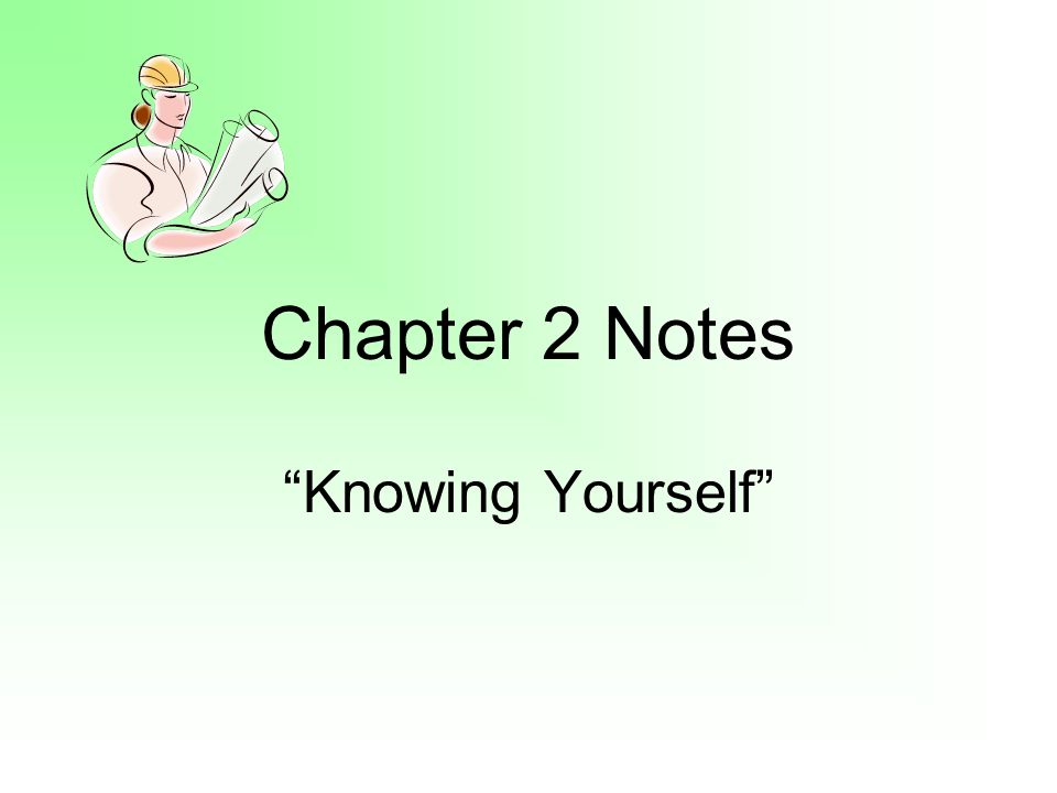 why is understanding yourself important in your career development