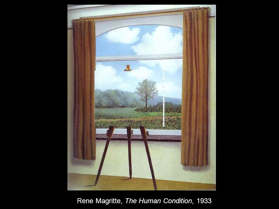 Rene Magritte, The Human Condition, 1933