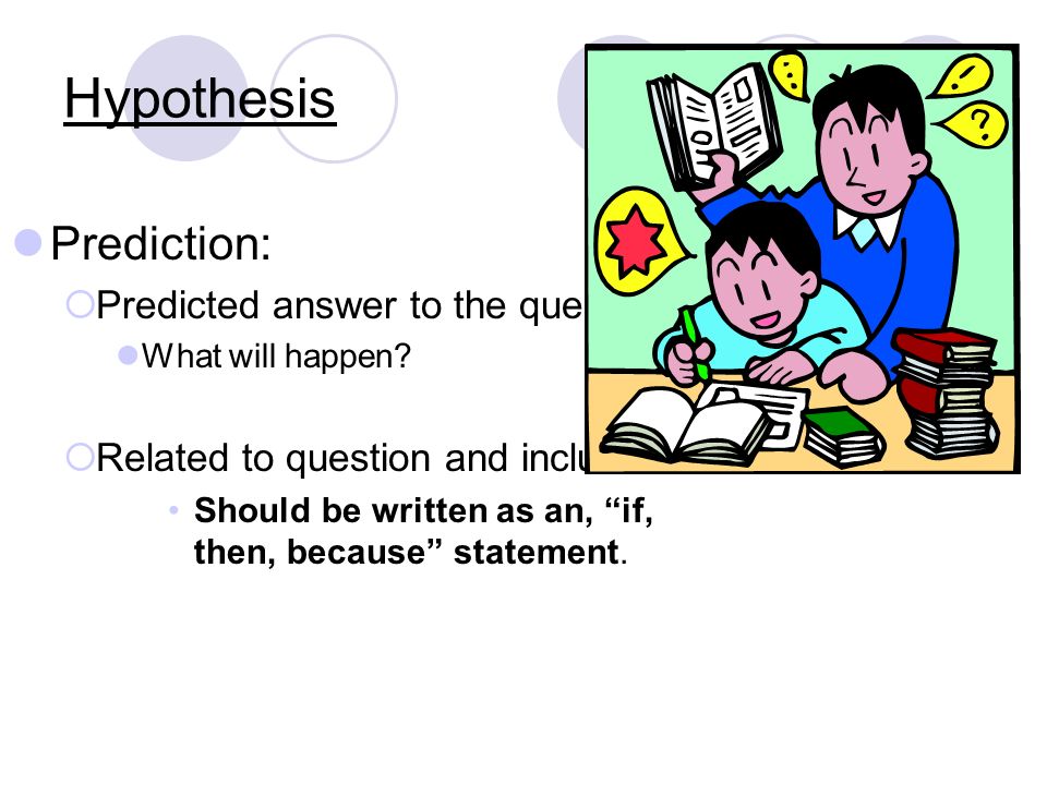 Hypothesis Prediction: Predicted answer to the question.
