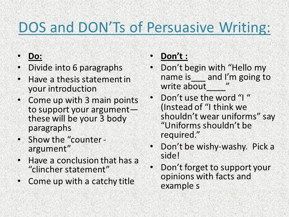 how to make a good thesis statement for an essay