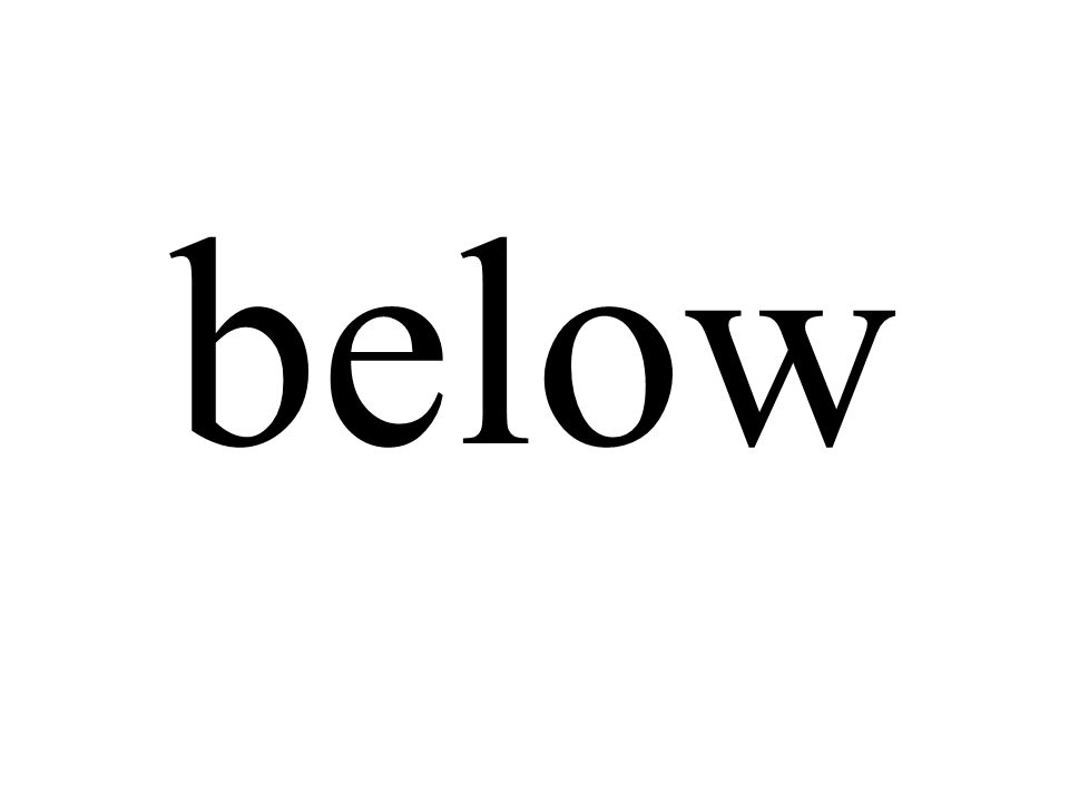 below