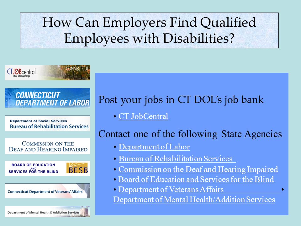 How Can Employers Find Qualified Employees with Disabilities.