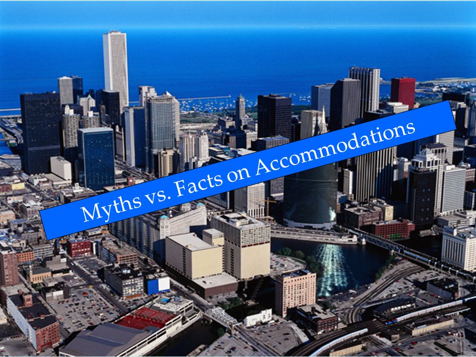 Myths vs. Facts on Accommodations