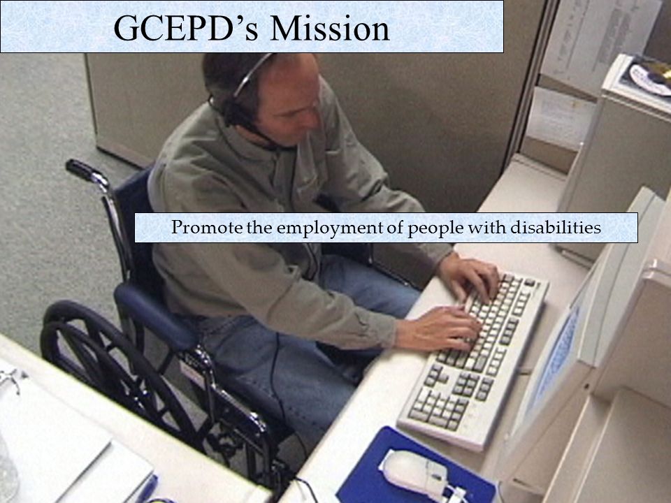 Promote the employment of people with disabilities