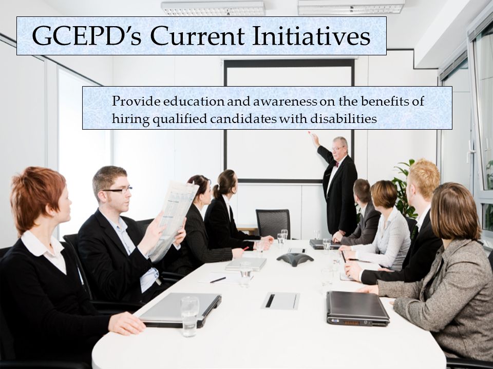 Provide education and awareness on the benefits of hiring qualified candidates with disabilities