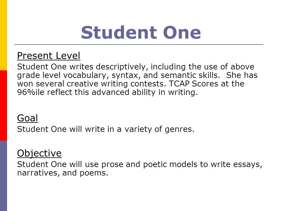 Objectives essay writing contest