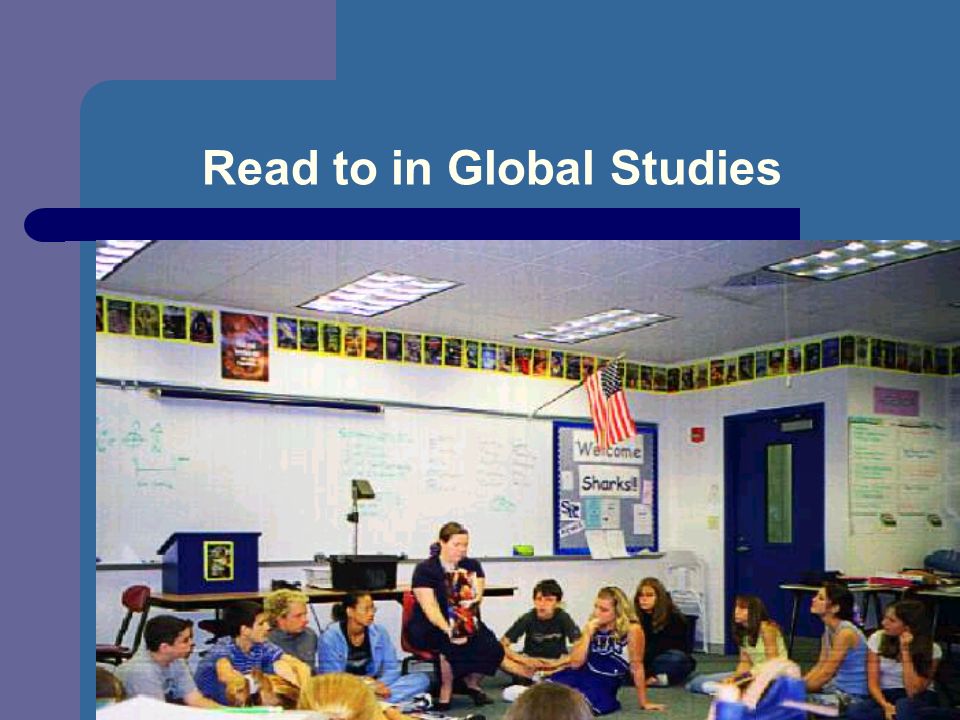 Read to in Global Studies