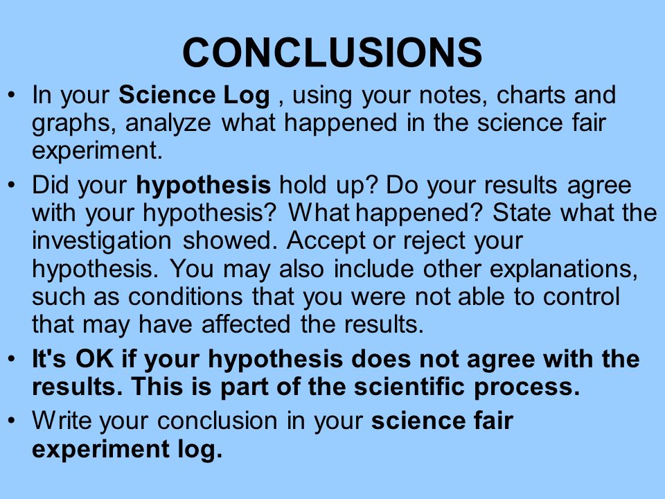 How To Write Science Essay