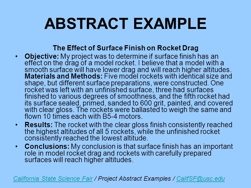 Example Research Paper Thesis Statement