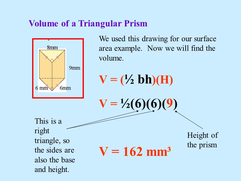 Volume Of A Right Triangular Prism Triangular Prism Wikipedia