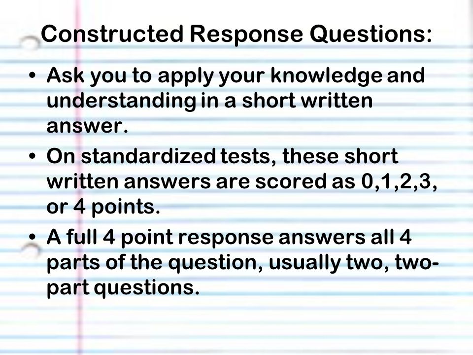 How To Write Short Essays