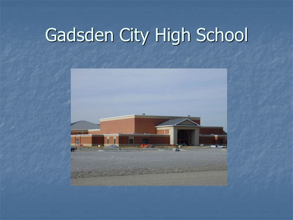 Gadsden City High School