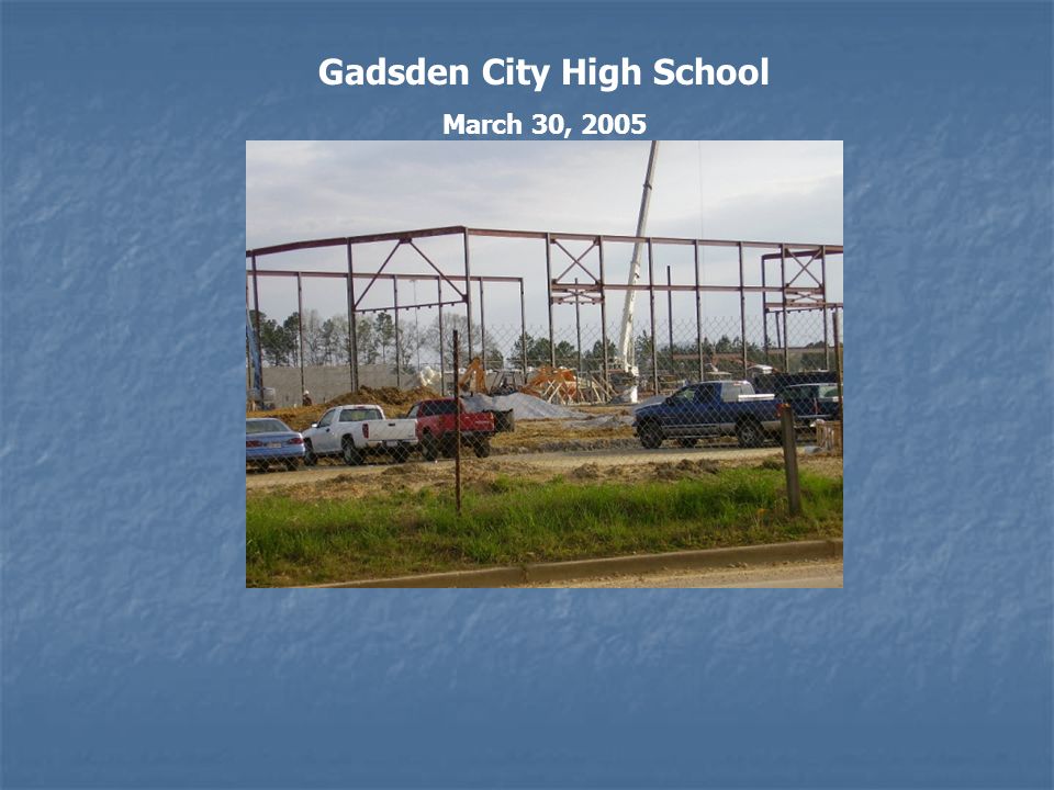 Gadsden City High School March 30, 2005