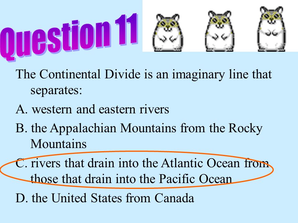 The largest body of water on Earth is the: A. Atlantic Ocean B.