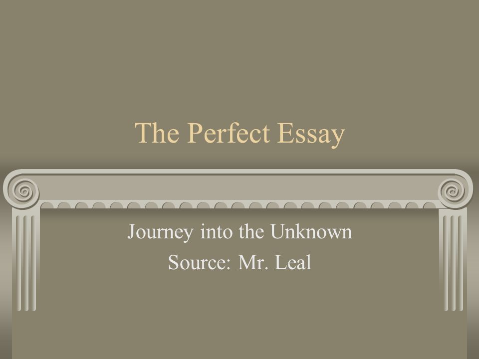 Essay On Journey