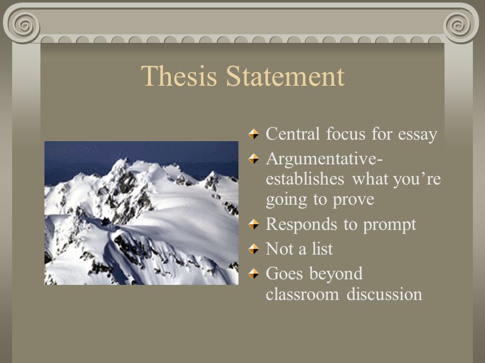 How to write essay thesis statement « Elvis Presley Hits