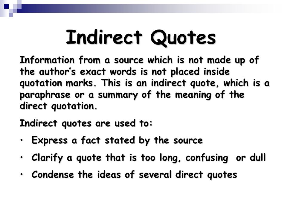 direct essays