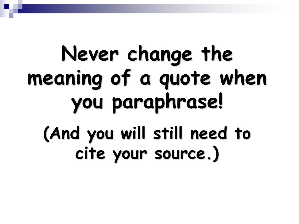 How To Change A Quote In An Essay
