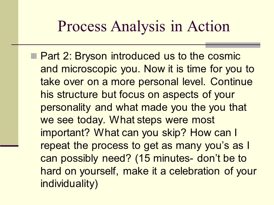 good process essay topics