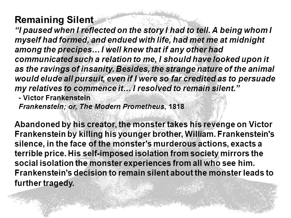 frankenstein or his creation essay Frankenstein essays are academic essays for the tragic tale of victor frankenstein and his creation takes elements of classical myth and reinterprets them. frankenstein or his creation essay Frankenstein essays are academic essays for the tragic tale of victor frankenstein and his creation takes elements of classical myth and reinterprets them.