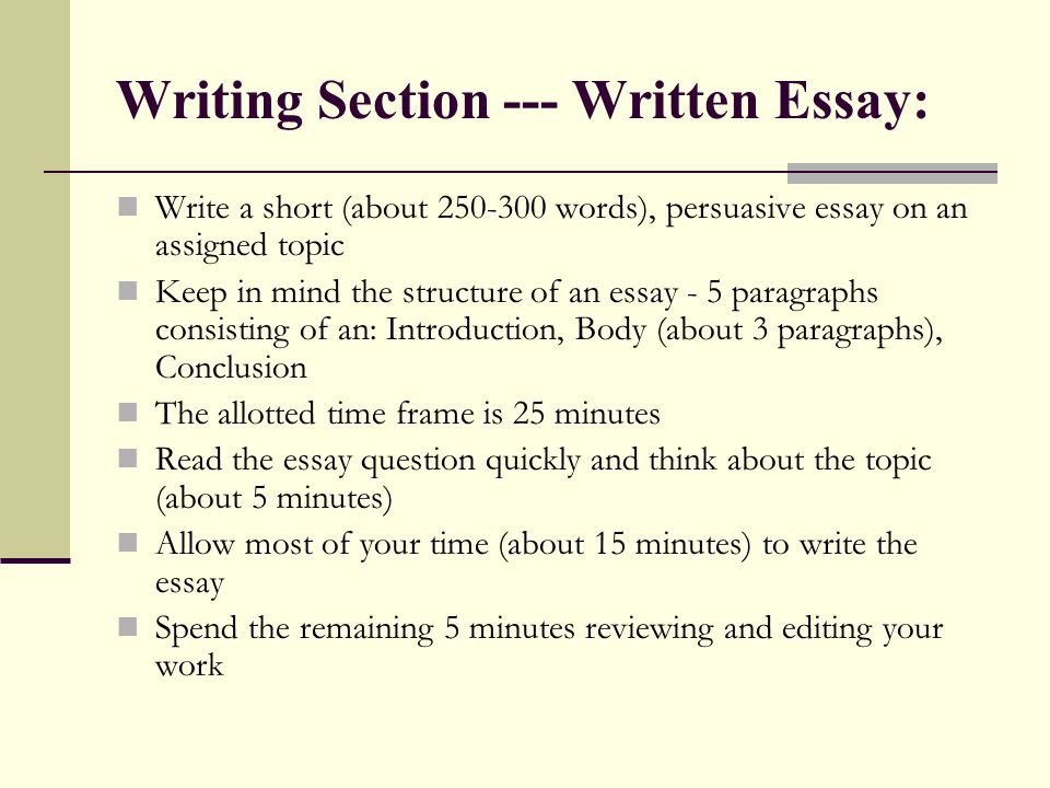 Developing Useful SAT Essay Examples - Princeton Tutoring