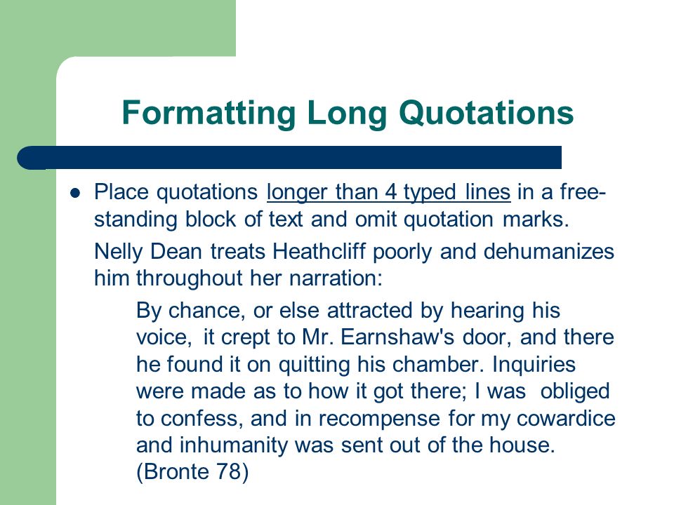 long quotes in essay long quotes in essay