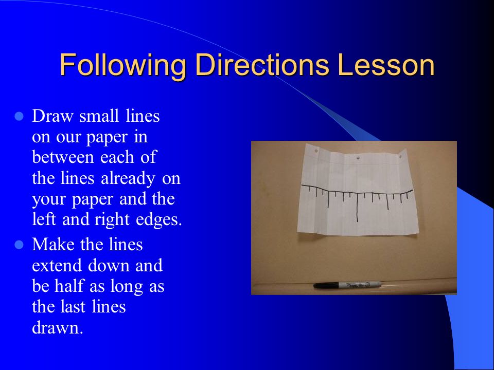 follow directions essay Come, follow me essay 1069 words | 5 pages to wonder “come, follow me” (mark 1:17) humans are/were called into why is it important to follow directions essay. follow directions essay Come, follow me essay 1069 words | 5 pages to wonder “come, follow me” (mark 1:17) humans are/were called into why is it important to follow directions essay.